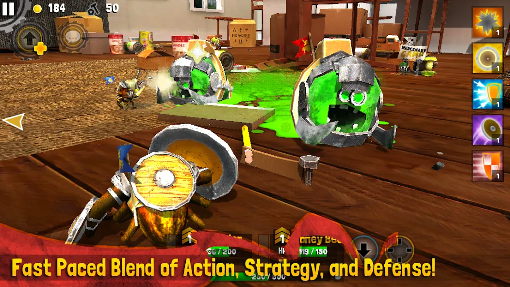 Bug Heroes 2: Premium screenshot 3