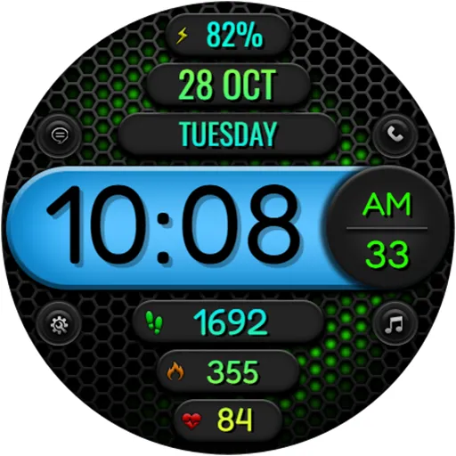 DIGI NOGULAD CTS63 Watch face screenshot 21