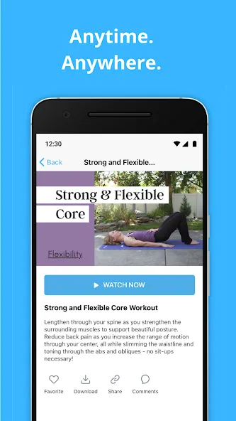 Oxycise! Zero-Impact Fitness screenshot 4