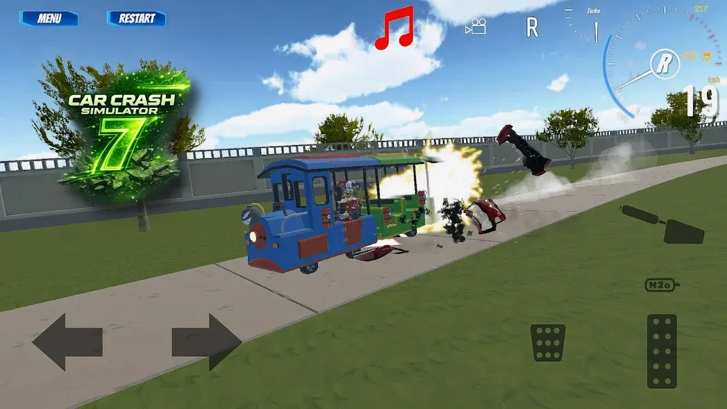 Car Crash Simulator 7 screenshot 3