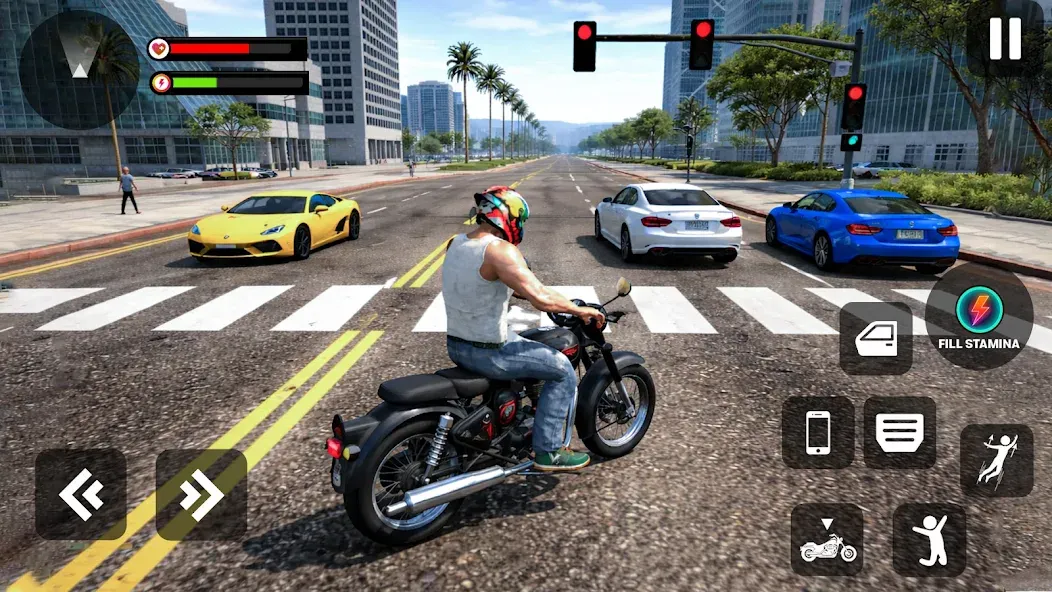 Indian Bike Driving Sim 3D screenshot 5