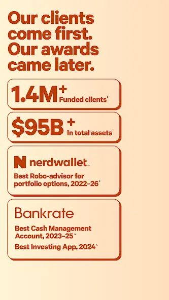 Wealthfront: Save and Invest screenshot 7