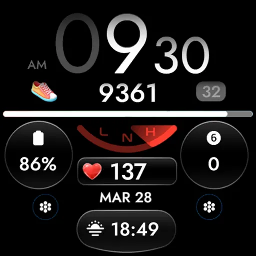 OMG 442 - Fitness Dashboard screenshot 30