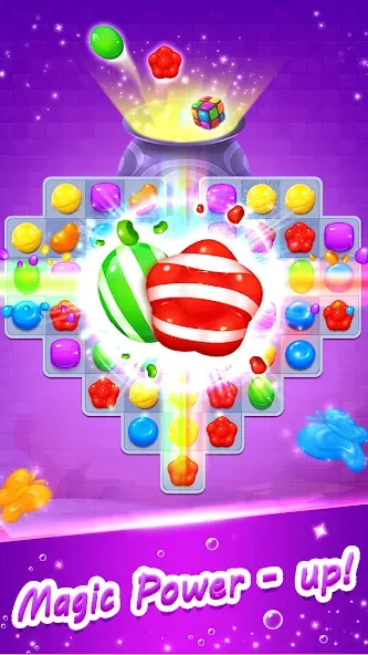 Candy Witch - Match 3 Puzzle screenshot 2