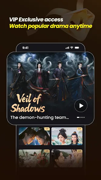 YOUKU-Drama, Film, Show, Anime screenshot 2