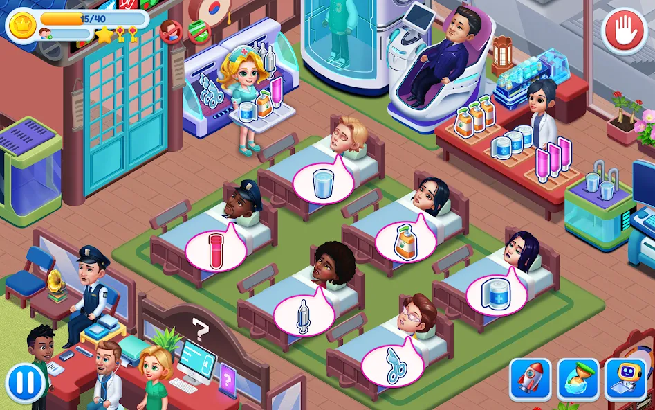 Hospital Mania: Doctor Games screenshot 17