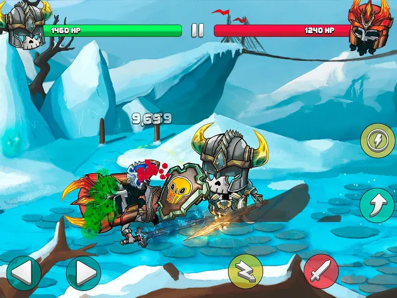 Tiny Gladiators: Tournament screenshot 23