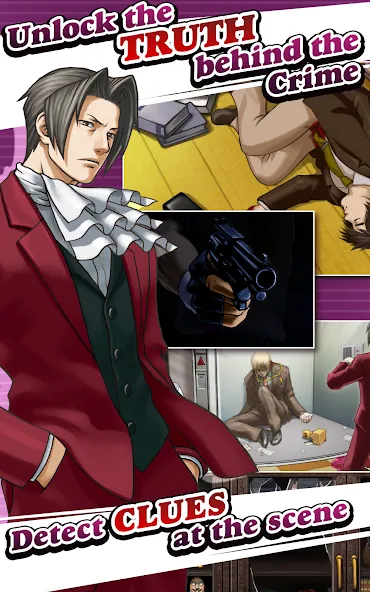 Ace Attorney Investigations screenshot 10
