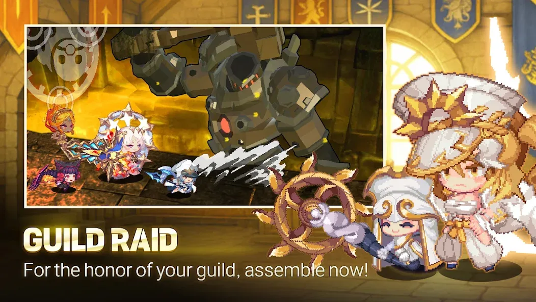 Arcana Blade : Idle RPG screenshot 3