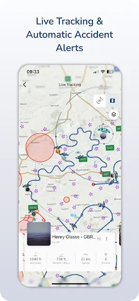 Gaggle Paragliding, Ultralight screenshot 4