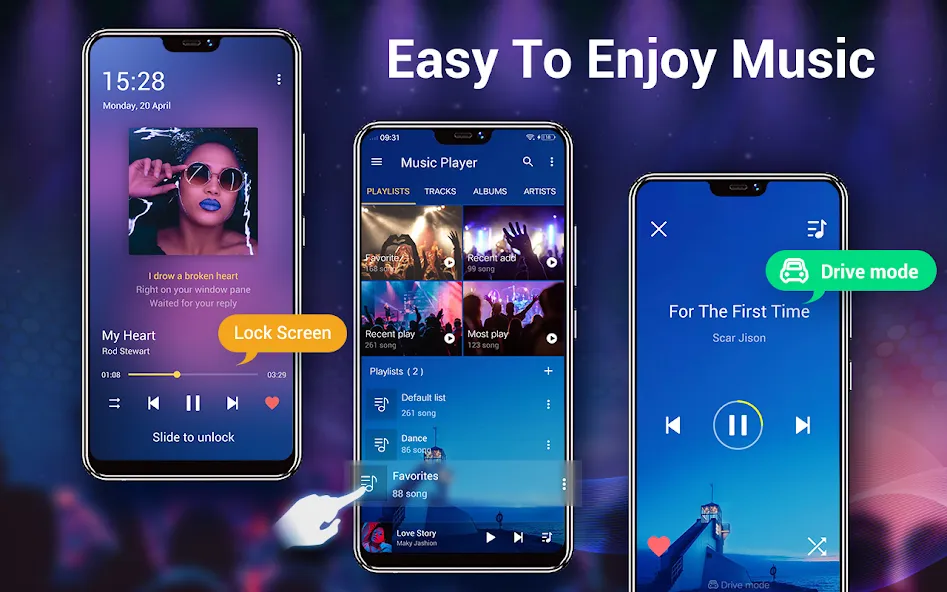 Music Player para Android screenshot 12