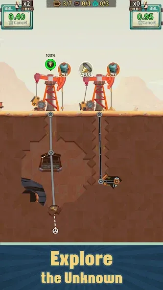 Oil Era - Idle Mining Tycoon screenshot 3