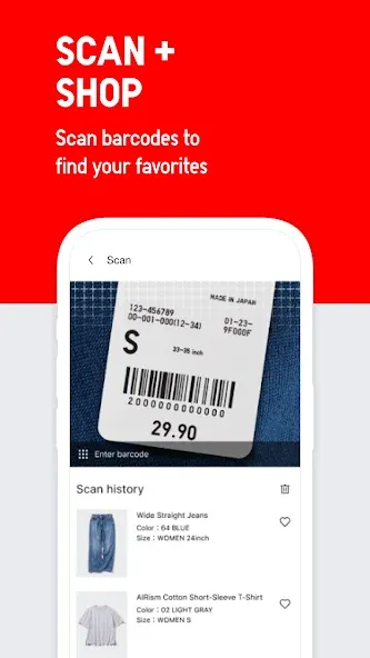 UNIQLO - Clothes Shopping screenshot 6