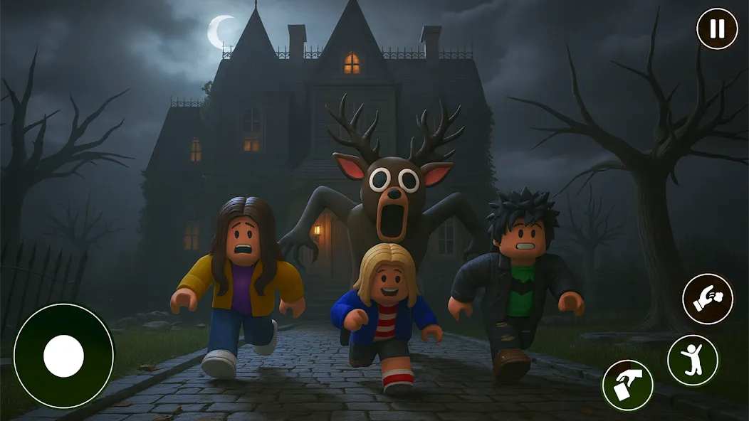 Scary Nights Escape the Forest screenshot 3