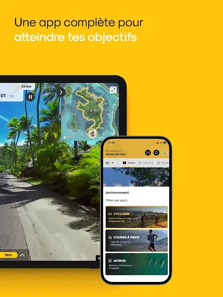 Kinomap : Pédalez Courez Ramez screenshot 19