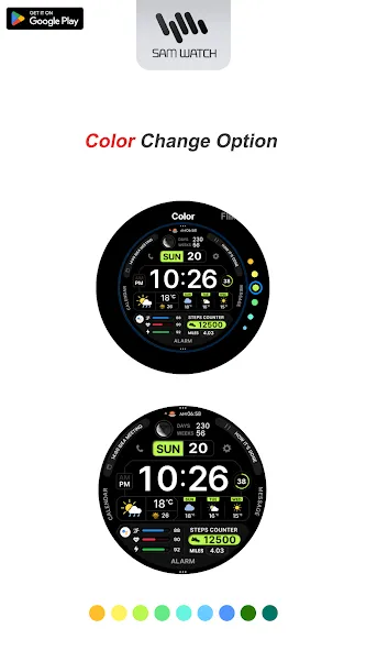 SamWatch Active 5 screenshot 4