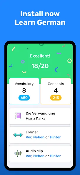 Wlingua - Learn German screenshot 8