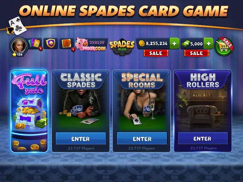 Spades Plus - Card Game screenshot 15
