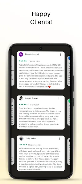 FITMUSK screenshot 8