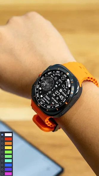 N-SPORT729 Infor WearOS5 Watch screenshot 5