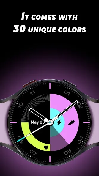 Anapro - Watch face screenshot 2