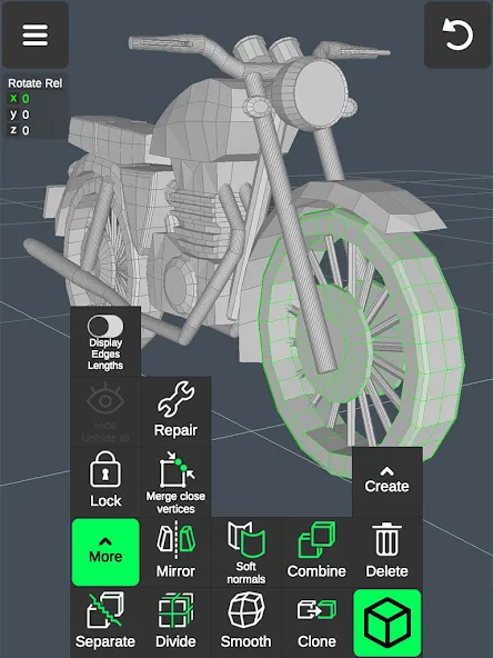 3D Modeling App: Sculpt & Draw screenshot 9