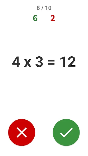 Times Tables - Multiplication screenshot 2