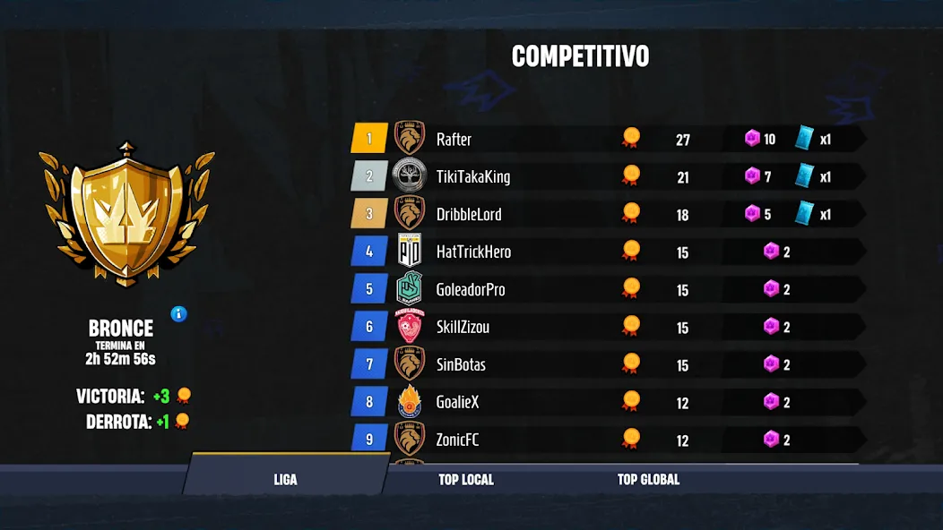 Kings League Clash of Captains screenshot 5