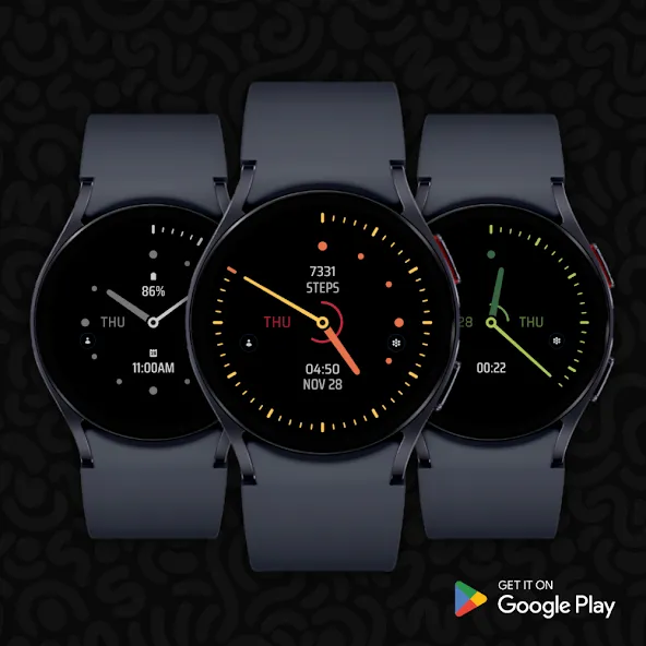SPRiNGING SPLoTCH watch face screenshot 5