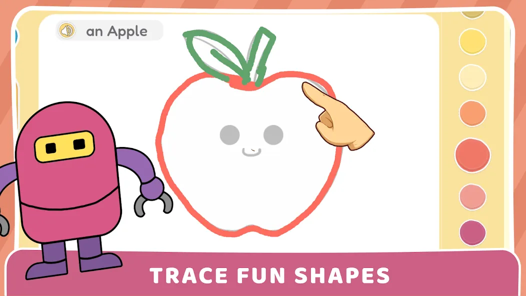 Kids Learning: Draw and Color screenshot 8