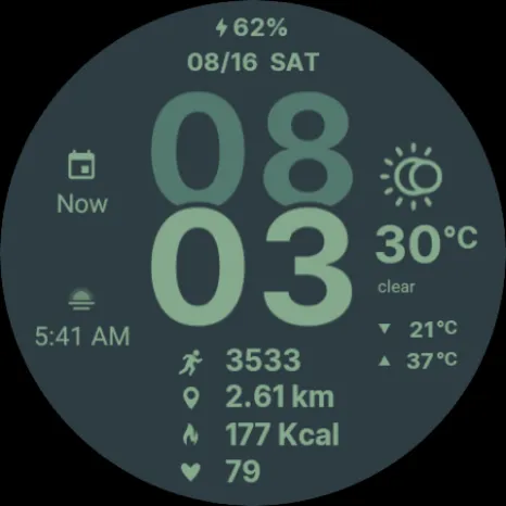 CELEST5585 Sport Watch screenshot 48