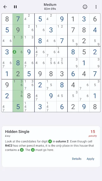 Sudoku Dojo: Logic Mastery screenshot 10