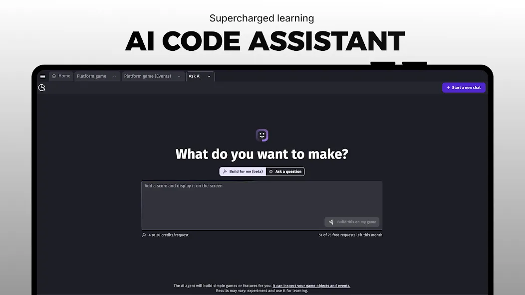 GDevelop - Create & Play Games screenshot 13