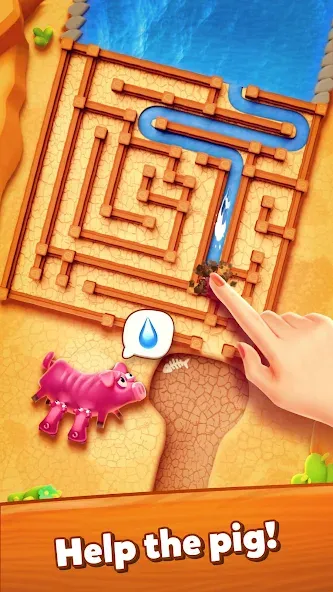 Farm Jam: Animal Parking Game screenshot 1
