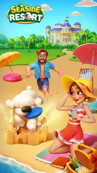 Seaside Resort: Match 3 screenshot 7