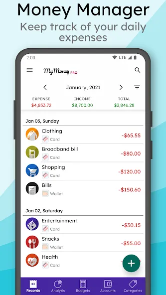 MyMoney Pro - Expense & Budget screenshot 5