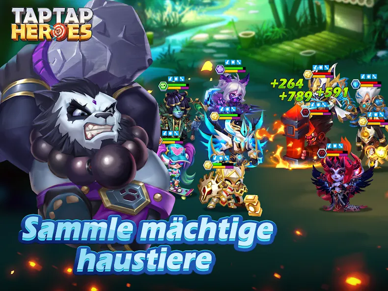 Taptap Heroes:ldle RPG screenshot 11