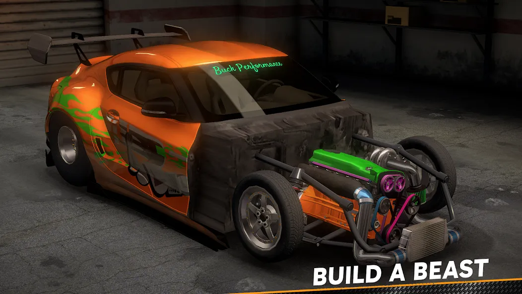 No Limit Drag Racing 2 screenshot 4