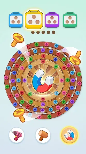 ネジパズル: 脳トレ ウッド パズル - 人気 ネジ ゲーム screenshot 4