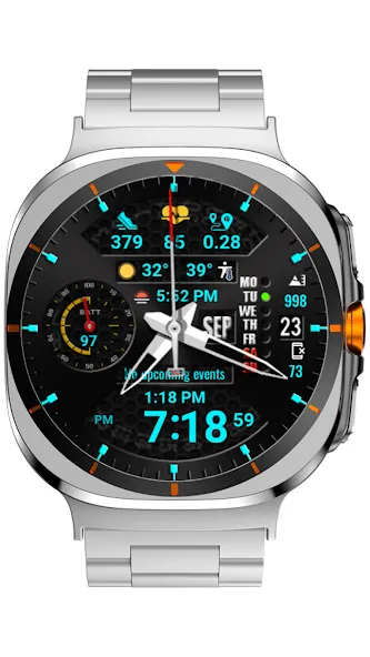 Hybrid Sport WearOS NTV595 screenshot 2