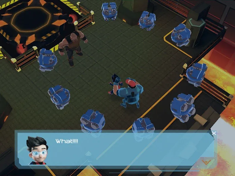 Ejen Ali : Emergency screenshot 11