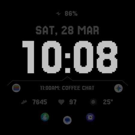 TVV Minimal 9 Watch Face screenshot 13