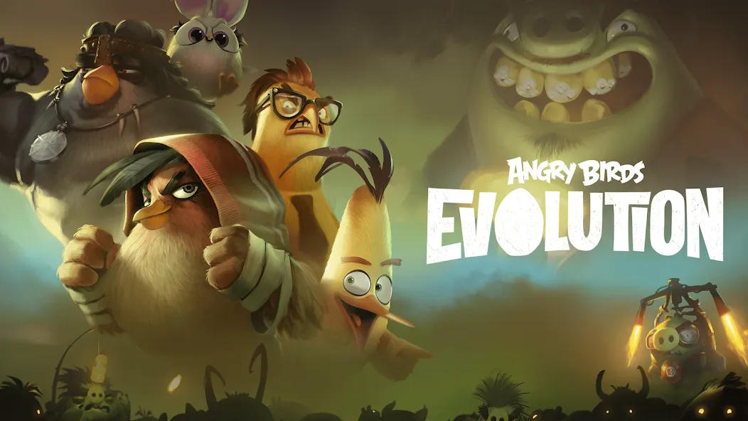 Angry Birds Evolution screenshot 6