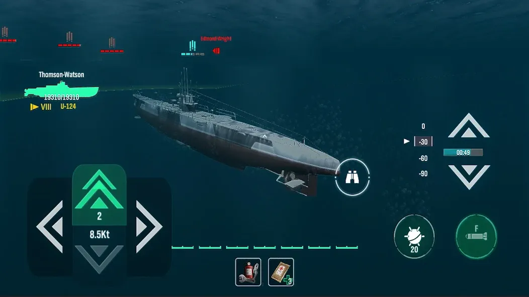 Warship World War : WW2 screenshot 1