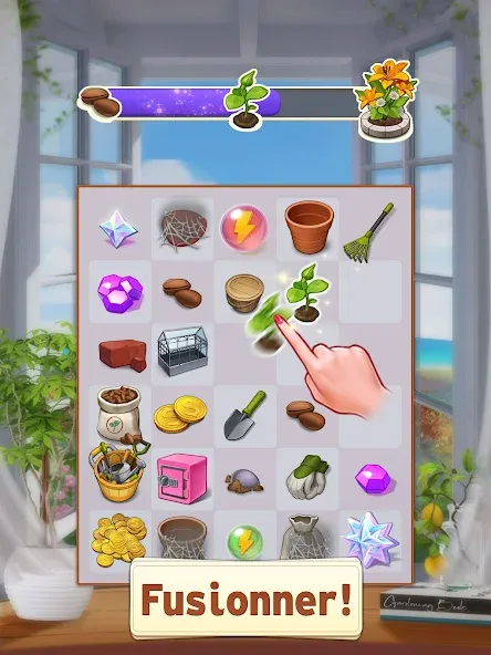 Merge Manor : Sunny House screenshot 11