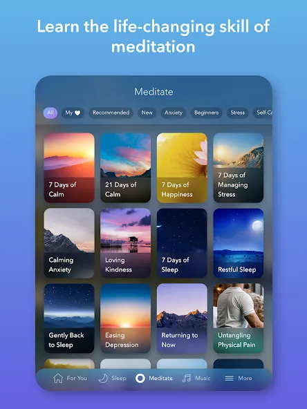Calm - Sleep, Meditate, Relax screenshot 11