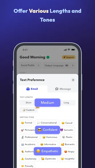 AI Email, Reply Writer: Xemail screenshot 4