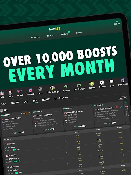 bet365 - Sportsbook & Casino screenshot 10