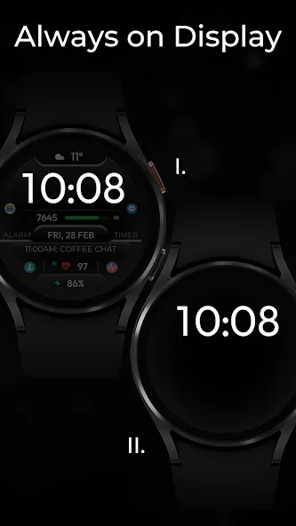 TVV Sport 6 Digital Watch Face screenshot 6