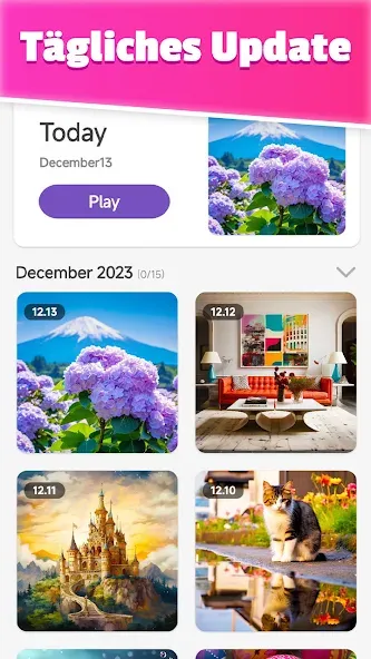 Jigsaw Puzzles Game HD screenshot 3